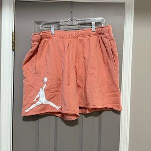 Jordan Coral Athletic Shorts
